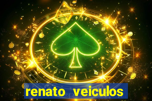 renato veiculos cruzeiro - sp